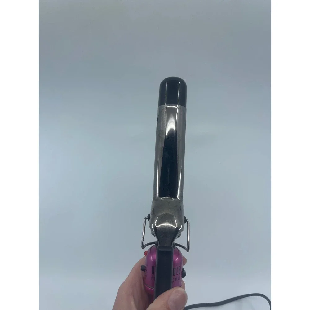 Hot Tools Professional 14 Inch Pink‎ Curling Iron Wand HPK45